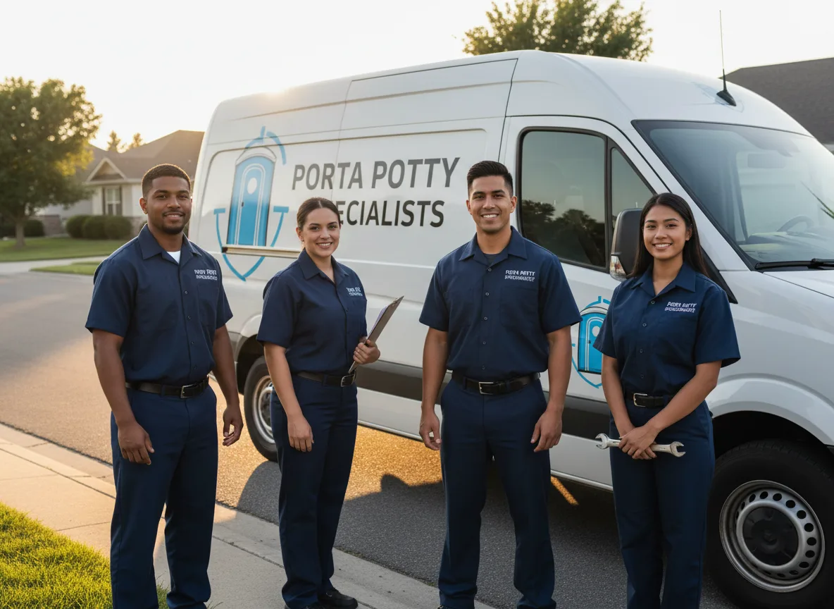 Portable Toilet Rental company in Wakefield, KS