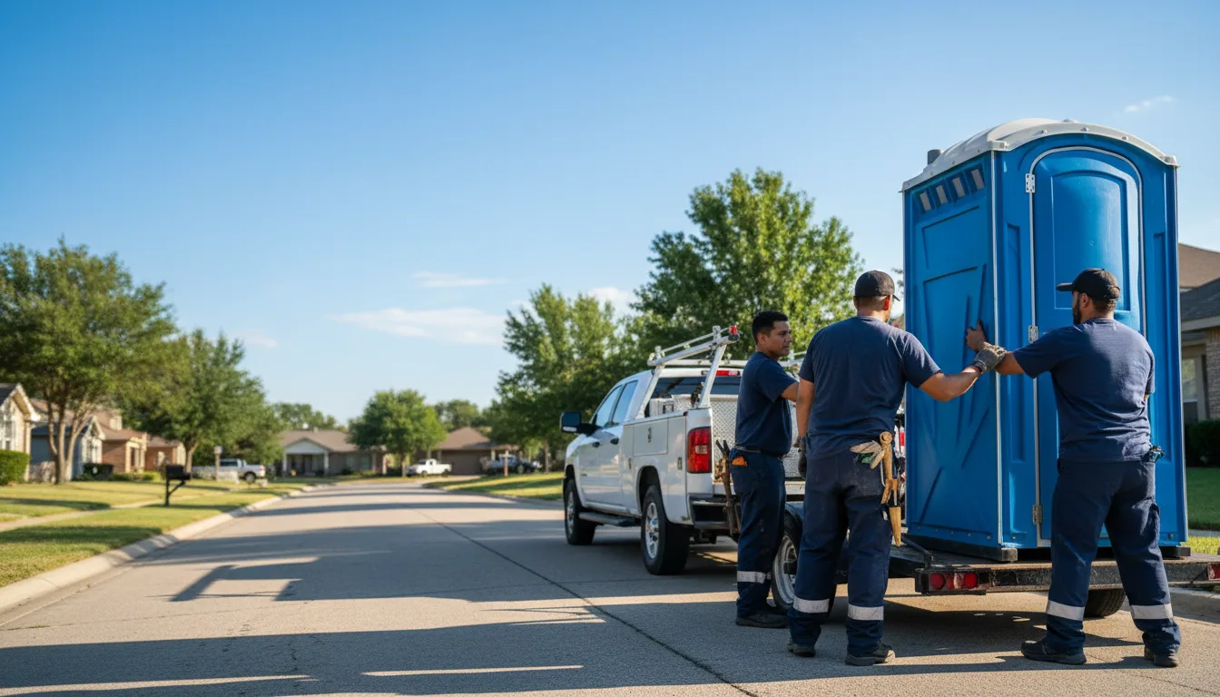 Portable Toilet Rental in Wakefield, KS near me